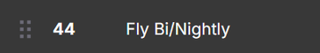 Fly Bi / Nightly